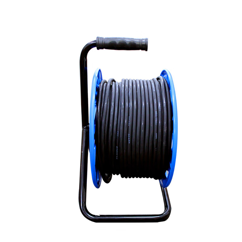 移动式电缆盘 A04 A05 YC-3×2.5 2*1.5 1*1.5带防水线黑色50m/台  防冻线30-50m