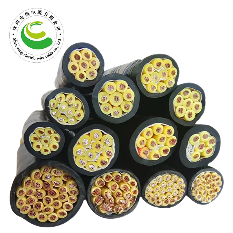 14芯  ZR-YJV 14*0.5mm?--14*2.5mm? 铜芯聚氯乙烯绝缘聚乙烯护套控制软电缆  铜芯电缆