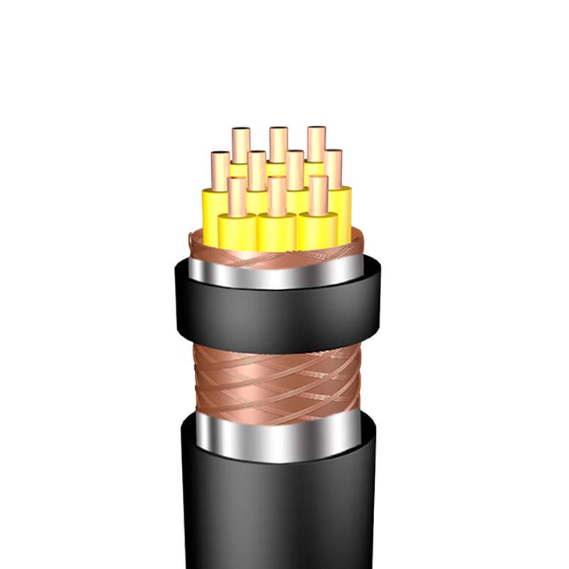 10芯  ZR-KVVP22  2--30芯*（ 1.5--2.5mm?）  阻燃铜芯聚氯乙烯绝缘聚乙烯护套钢带铠装电缆
