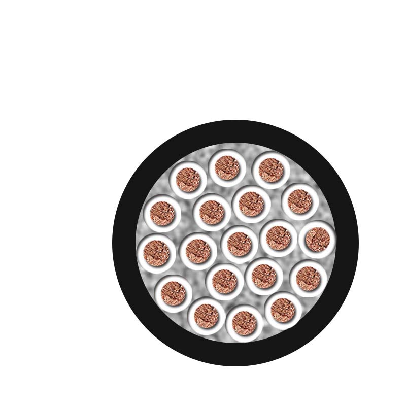 19芯  YZ 19*1.0mm?--19*2.5mm? 中型橡套软电缆 国标铜芯低压电缆