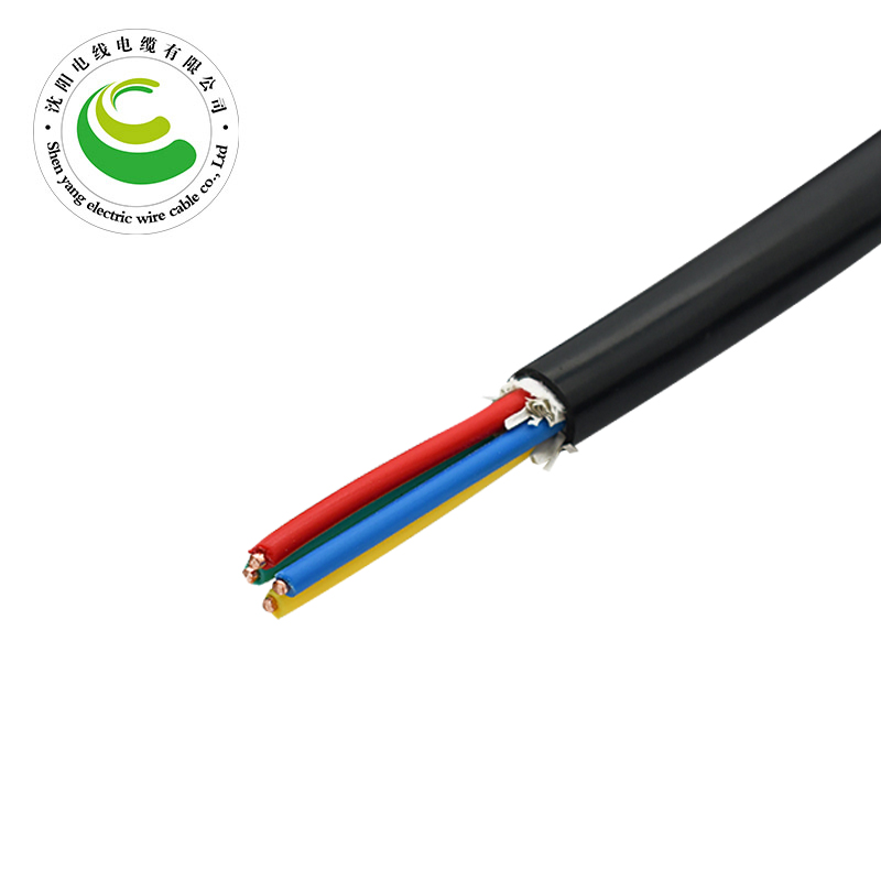 4芯  ZR-KVV  1.0-2.5mm?  阻燃铜芯聚氯乙烯绝缘聚乙烯护套电缆
