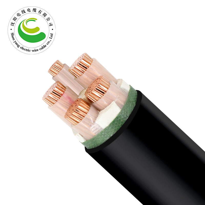 ZR-YJV-0.6/1KV-5*10mm?国标铜芯电线电缆 5*1.5mm?--5*35mm? 5芯