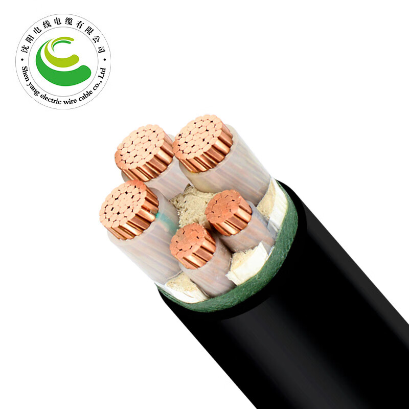 ZR-YJV-0.6/1KV-3*10mm?+2*6mm?国标铜芯电线电缆 3*10+2*6mm?--3*300+2*150mm?