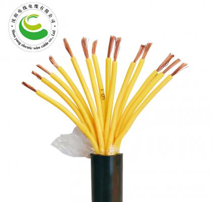 14芯  ZR-YJV 14*0.5mm?--14*2.5mm? 铜芯聚氯乙烯绝缘聚乙烯护套控制软电缆  铜芯电缆