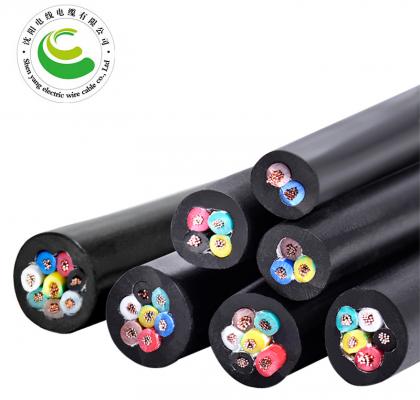 7芯  ZR-YJV 7*0.5mm?--7*2.5mm? 铜芯聚氯乙烯绝缘聚乙烯护套控制软电缆  铜芯电缆