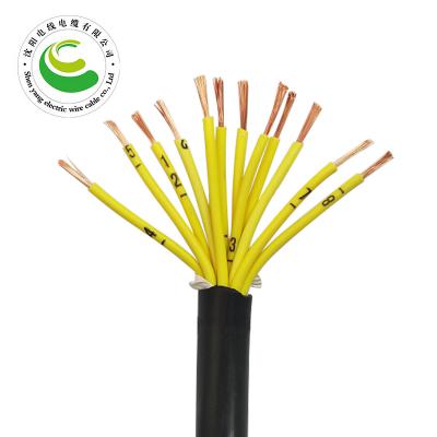 12芯  ZR-YJV 12*0.5mm?--12*2.5mm? 铜芯聚氯乙烯绝缘聚乙烯护套控制软电缆  铜芯电缆