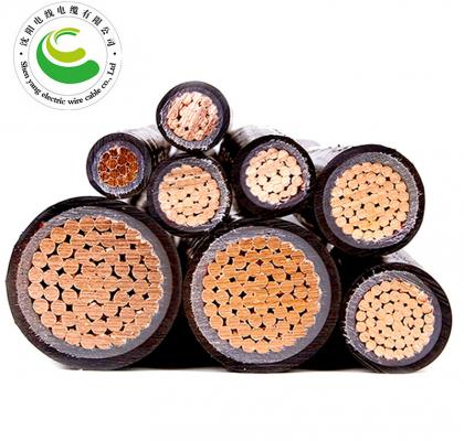 ZR-YJV-0.6/1KV-1*70mm?国标铜芯电线电缆 1*10mm?--1*400mm?