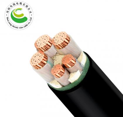 ZR-YJV-0.6/1KV-3*10mm?+2*6mm?国标铜芯电线电缆 3*10+2*6mm?--3*300+2*150mm?